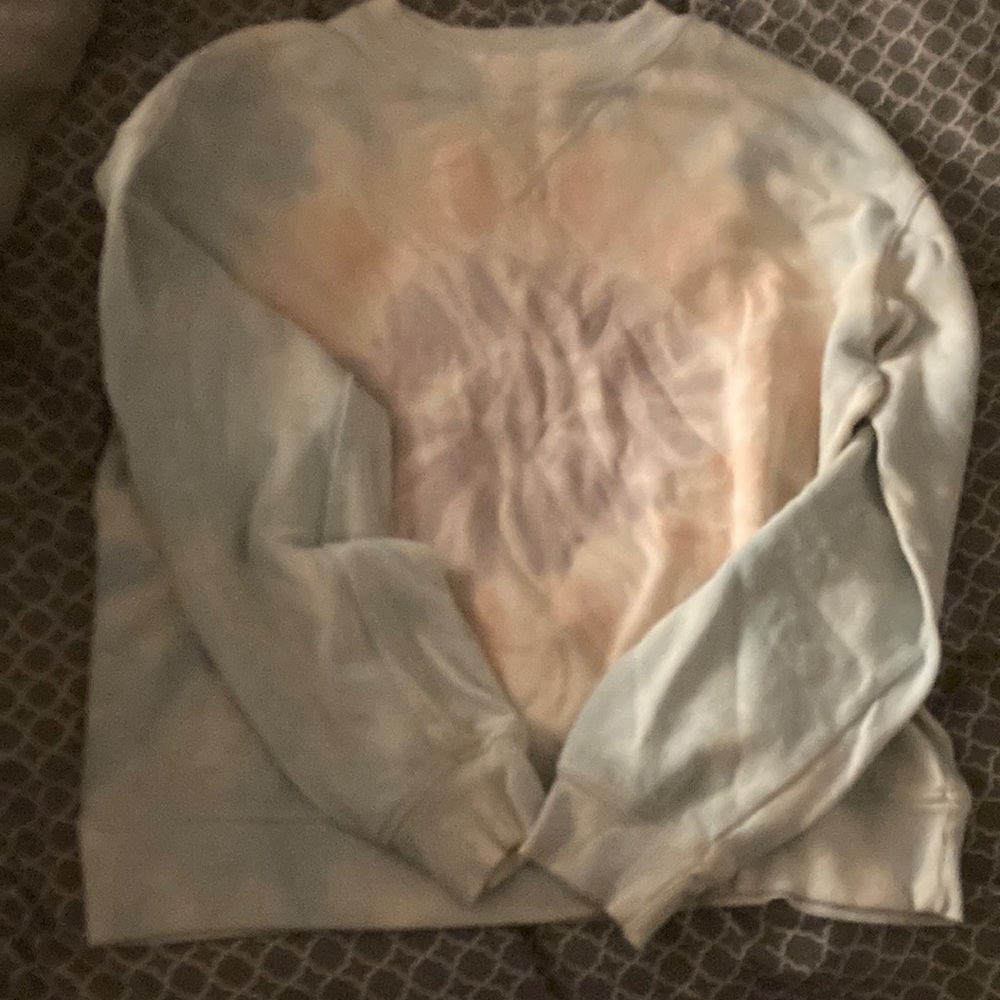cute sweater, that’s soft and comfortable.